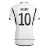 Camiseta de fútbol Alemania Serge Gnabry 10 Primera Equipación Mundial 2022 - Hombre